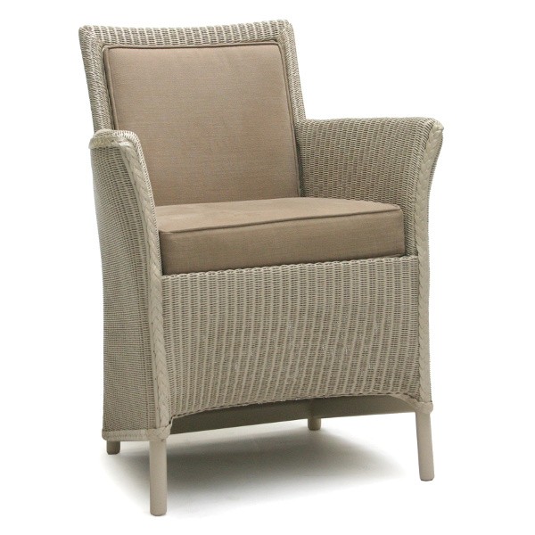 Bossanova Chair With Seat Back Cushions Lloyd Loom Bossanova Arm Chair C039u 1