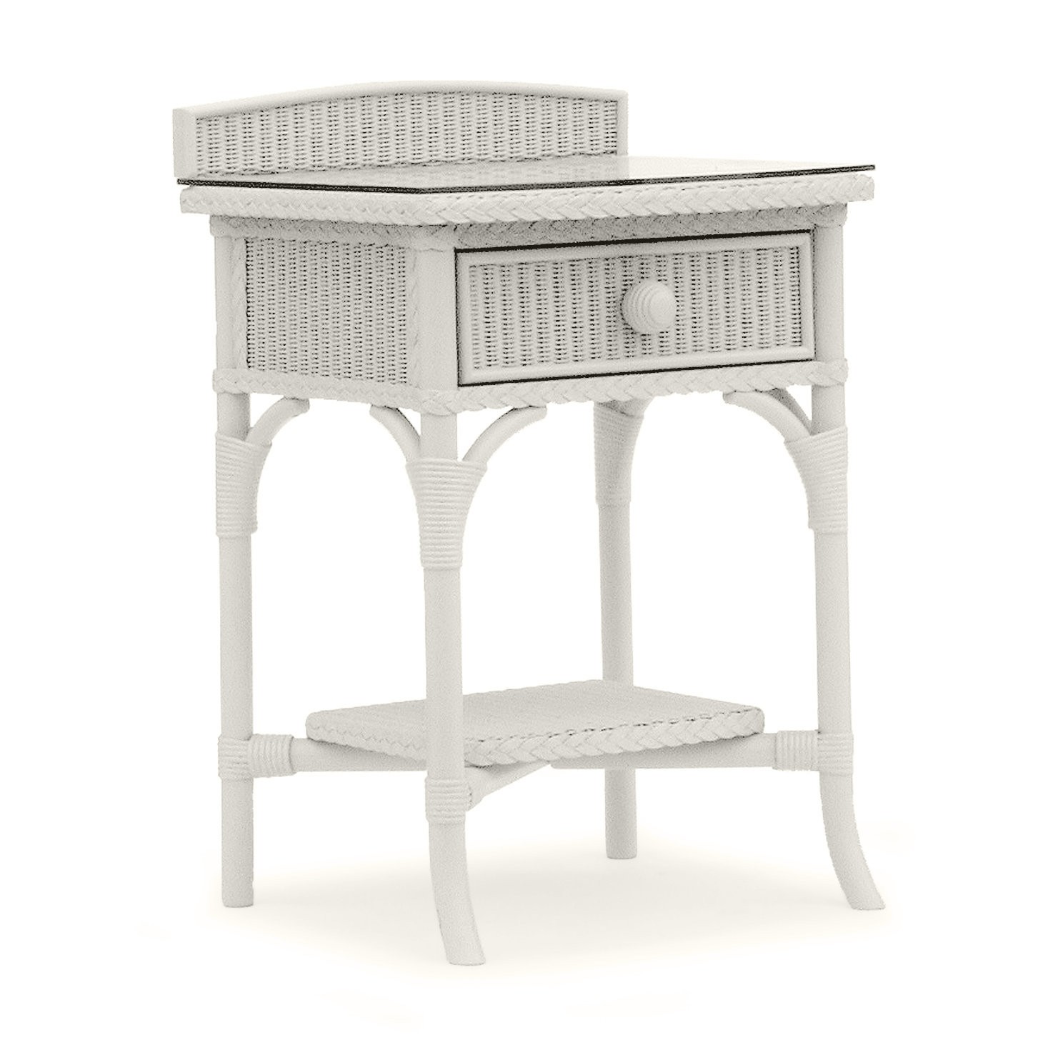 Trader Bedside Table Lloyd Loom