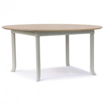 Stamford Table Round Extra Large Oak or Walnut Top 