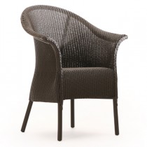 Belvoir Chair with Skirt & Padded Seat 1