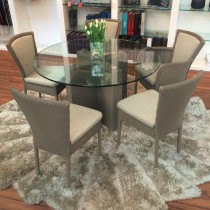Spirit Dining Table 130 Round Loom Base