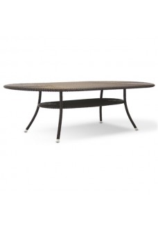 Cordoba Outdoor Oval Table 1