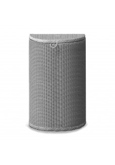 Semi Circle Linen Basket 1