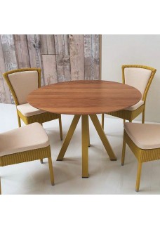 Mika Table Oak or Walnut Top