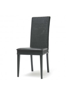 Zeus Chair Upholstered Seat C057UB 1