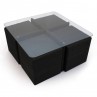 Cordoba Outdoor Low Table 4 Cube Set 3