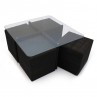 Cordoba Outdoor Low Table 4 Cube Set 1
