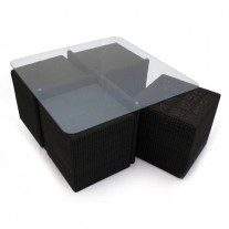 Cordoba Outdoor Cube Table Set 