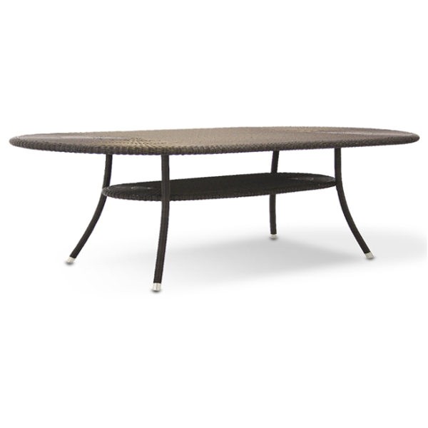 Cordoba Outdoor Oval Table 1