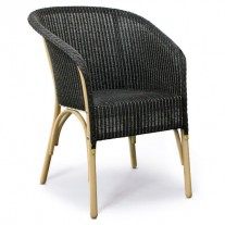 Belton Sessel mit Unterpolsterten Loom-Sitzfläche