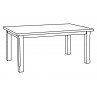 Banbury Table T065 Drawing 6
